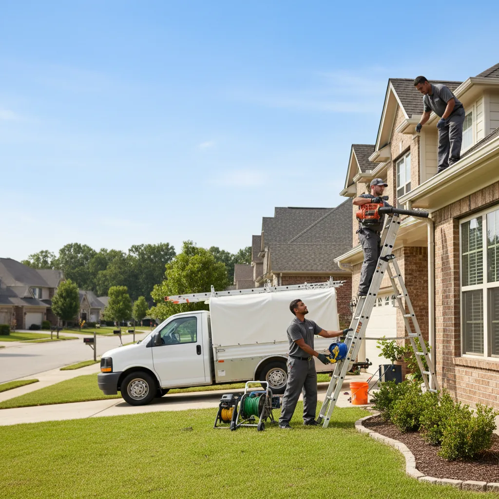 Home Gutter Service in Illiopolis, IL near me